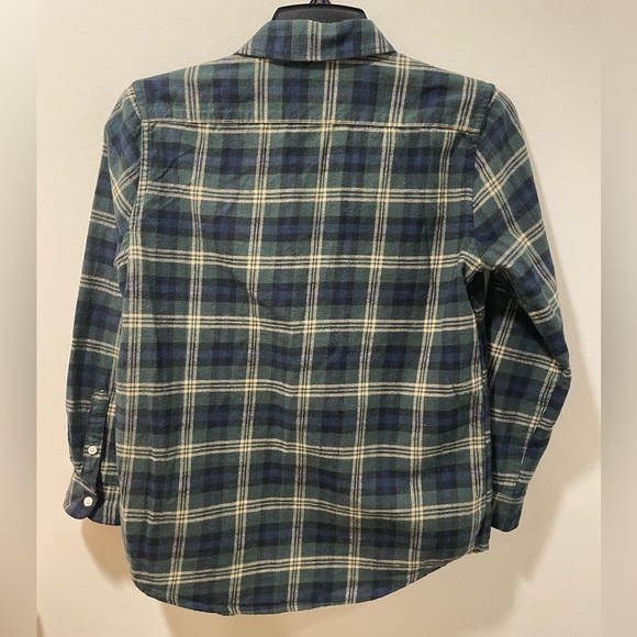 Boys Cotton & Co. Plaid Button Down Shirt - Picture 2 of 4